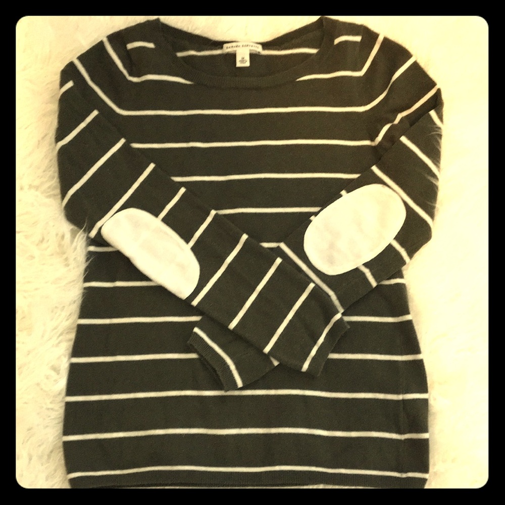 Banana Republic Olive Merino Blend Sweater
